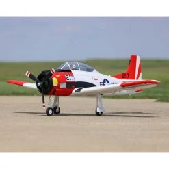 Buy 🛒 E-flite T-28 Trojan 1.2m BNF Basic with Smart ❤️ -Cheap RC Planes Store EFL18350 A7 2IXEUZVB