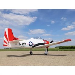 Buy 🛒 E-flite T-28 Trojan 1.2m BNF Basic with Smart ❤️ -Cheap RC Planes Store EFL18350 A8 2IXEUZVB