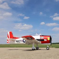 Buy 🛒 E-flite T-28 Trojan 1.2m BNF Basic with Smart ❤️ -Cheap RC Planes Store EFL18350 A9 2IXEUZVB