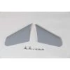 Promo 💯 E-flite Horizontal Stabilizer Set: F-18 80mm EDF ⭐