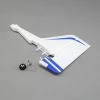 Budget 🛒 E-flite Vertical Fin/Rudder: Valiant 1.3 🤩