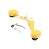 Best Sale 👍 E-flite Landing Gear Set with Wheels: 1.2m Clipped Wing Cub 🎉