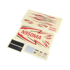 Top 10 ✨ E-flite Decal Sheet: Timber 🧨