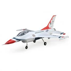 Discount ⌛ E-flite F-16 Thunderbirds 70mm EDF Jet BNF Basic with AS3X and SAFE Select 🔥