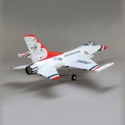 Discount ⌛ E-flite F-16 Thunderbirds 70mm EDF Jet BNF Basic with AS3X and SAFE Select 🔥 -Cheap RC Planes Store EFL78500 A01 E6GDKLF5