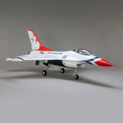 Discount ⌛ E-flite F-16 Thunderbirds 70mm EDF Jet BNF Basic with AS3X and SAFE Select 🔥 -Cheap RC Planes Store EFL78500 A02 E6GDKLF5