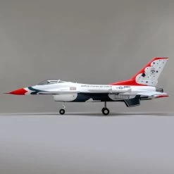 Discount ⌛ E-flite F-16 Thunderbirds 70mm EDF Jet BNF Basic with AS3X and SAFE Select 🔥 -Cheap RC Planes Store EFL78500 A03 E6GDKLF5