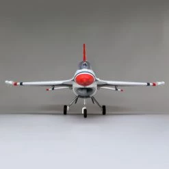 Discount ⌛ E-flite F-16 Thunderbirds 70mm EDF Jet BNF Basic with AS3X and SAFE Select 🔥 -Cheap RC Planes Store EFL78500 A04 E6GDKLF5