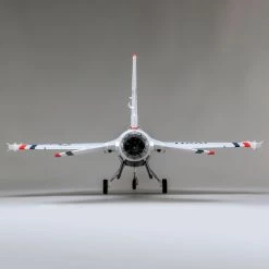 Discount ⌛ E-flite F-16 Thunderbirds 70mm EDF Jet BNF Basic with AS3X and SAFE Select 🔥 -Cheap RC Planes Store EFL78500 A05 E6GDKLF5