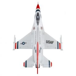 Discount ⌛ E-flite F-16 Thunderbirds 70mm EDF Jet BNF Basic with AS3X and SAFE Select 🔥 -Cheap RC Planes Store EFL78500 A06 E6GDKLF5