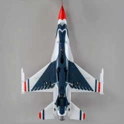 Discount ⌛ E-flite F-16 Thunderbirds 70mm EDF Jet BNF Basic with AS3X and SAFE Select 🔥 -Cheap RC Planes Store EFL78500 A07 E6GDKLF5