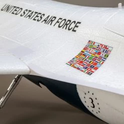 Discount ⌛ E-flite F-16 Thunderbirds 70mm EDF Jet BNF Basic with AS3X and SAFE Select 🔥 -Cheap RC Planes Store EFL78500 A10 E6GDKLF5