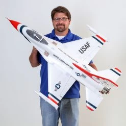 Discount ⌛ E-flite F-16 Thunderbirds 70mm EDF Jet BNF Basic with AS3X and SAFE Select 🔥 -Cheap RC Planes Store EFL78500 A13 E6GDKLF5