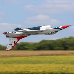 Discount ⌛ E-flite F-16 Thunderbirds 70mm EDF Jet BNF Basic with AS3X and SAFE Select 🔥 -Cheap RC Planes Store EFL78500 A14 E6GDKLF5