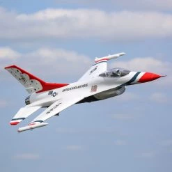 Discount ⌛ E-flite F-16 Thunderbirds 70mm EDF Jet BNF Basic with AS3X and SAFE Select 🔥 -Cheap RC Planes Store EFL78500 A15 E6GDKLF5