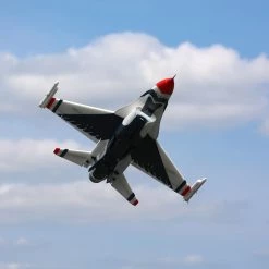 Discount ⌛ E-flite F-16 Thunderbirds 70mm EDF Jet BNF Basic with AS3X and SAFE Select 🔥 -Cheap RC Planes Store EFL78500 A16 E6GDKLF5