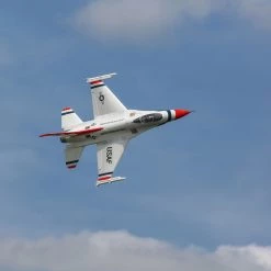 Discount ⌛ E-flite F-16 Thunderbirds 70mm EDF Jet BNF Basic with AS3X and SAFE Select 🔥 -Cheap RC Planes Store EFL78500 A17 E6GDKLF5