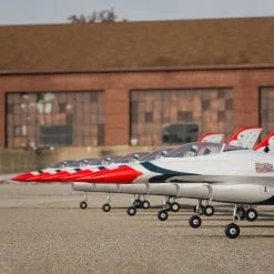 Discount ⌛ E-flite F-16 Thunderbirds 70mm EDF Jet BNF Basic with AS3X and SAFE Select 🔥 -Cheap RC Planes Store EFL78500 A19 E6GDKLF5