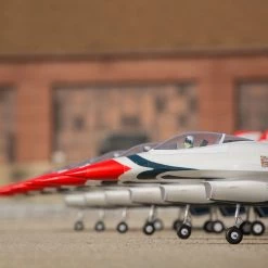 Discount ⌛ E-flite F-16 Thunderbirds 70mm EDF Jet BNF Basic with AS3X and SAFE Select 🔥 -Cheap RC Planes Store EFL78500 A20 E6GDKLF5