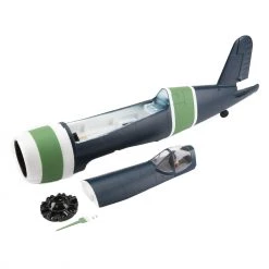 Budget ⭐ E-flite Fuselage with Hatch: F4U-4 1.2m 🔔