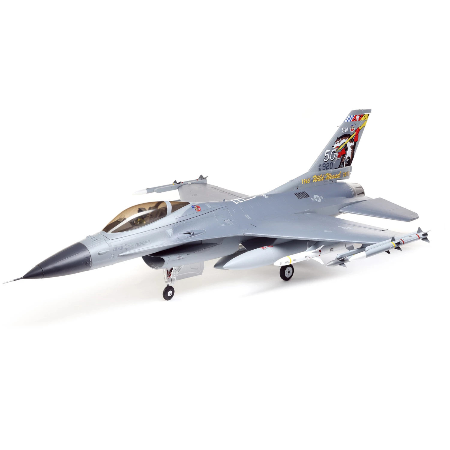 Best Sale ⌛ E-flite F-16 Falcon 80mm EDF Jet ARF Plus 🎉 1 Best Sale ⌛ E-flite F-16 Falcon 80mm EDF Jet ARF Plus 🎉