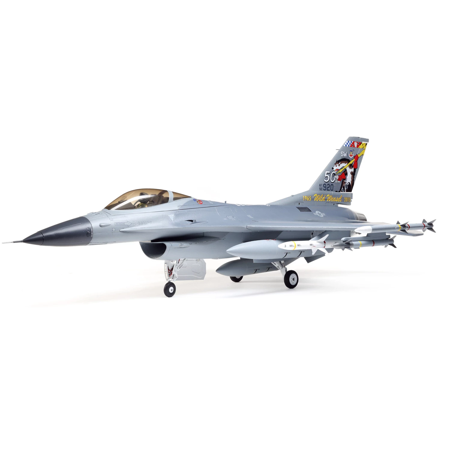 Best Sale ⌛ E-flite F-16 Falcon 80mm EDF Jet ARF Plus 🎉 5 Best Sale ⌛ E-flite F-16 Falcon 80mm EDF Jet ARF Plus 🎉 - Image 5