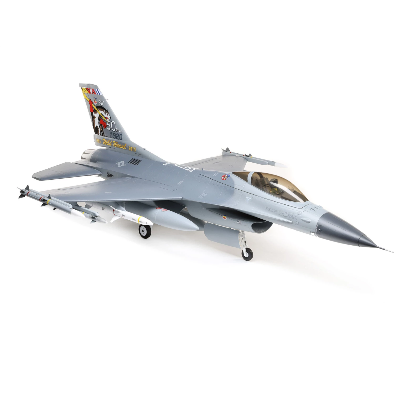 Best Sale ⌛ E-flite F-16 Falcon 80mm EDF Jet ARF Plus 🎉 3 Best Sale ⌛ E-flite F-16 Falcon 80mm EDF Jet ARF Plus 🎉 - Image 3