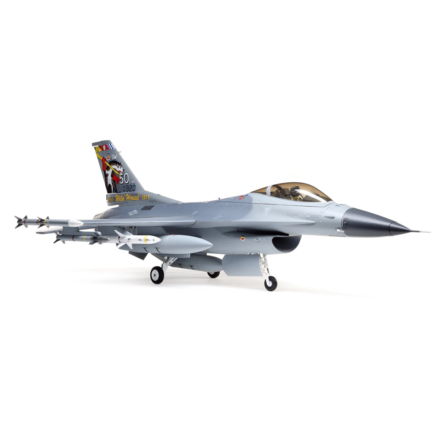 Best Sale ⌛ E-flite F-16 Falcon 80mm EDF Jet ARF Plus 🎉 7 Best Sale ⌛ E-flite F-16 Falcon 80mm EDF Jet ARF Plus 🎉 - Image 7