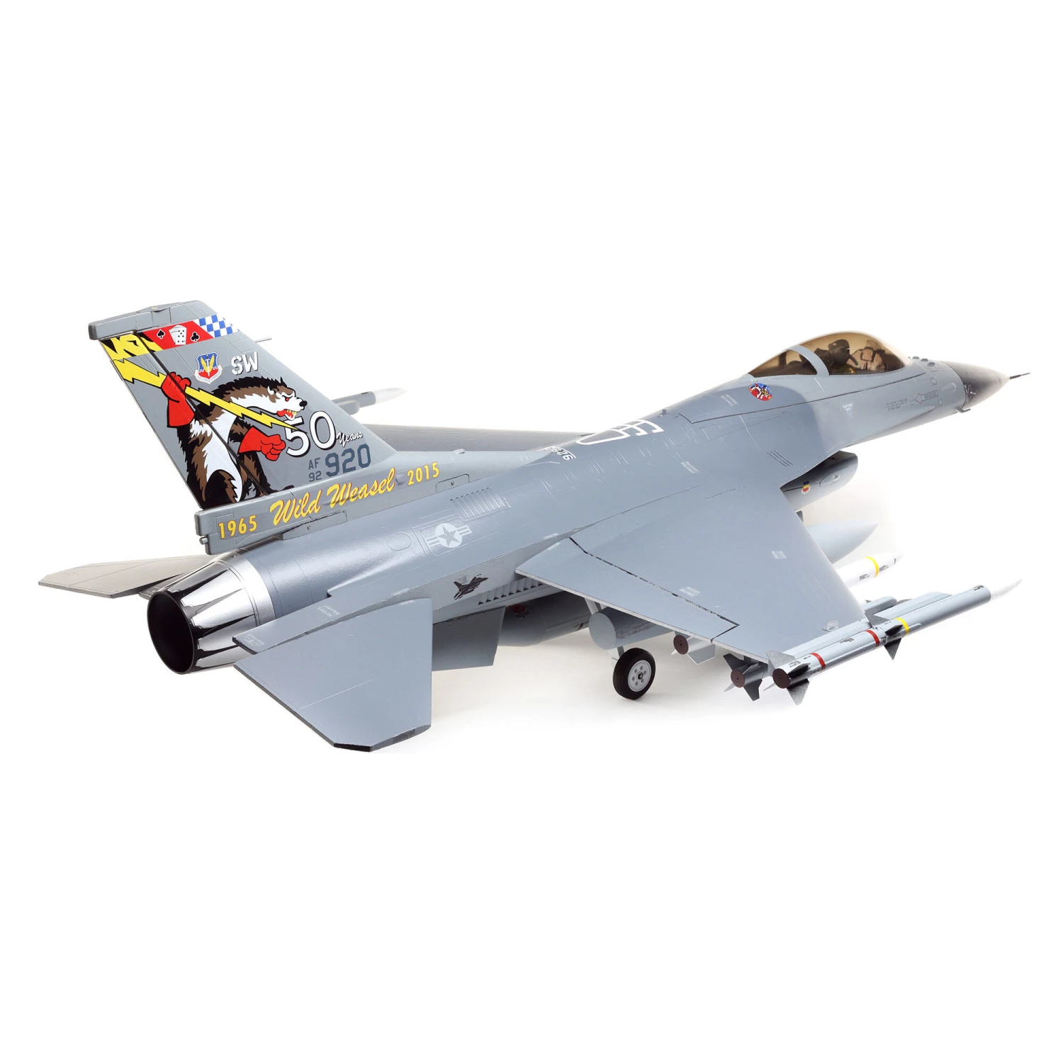 Best Sale ⌛ E-flite F-16 Falcon 80mm EDF Jet ARF Plus 🎉 9 Best Sale ⌛ E-flite F-16 Falcon 80mm EDF Jet ARF Plus 🎉 - Image 9