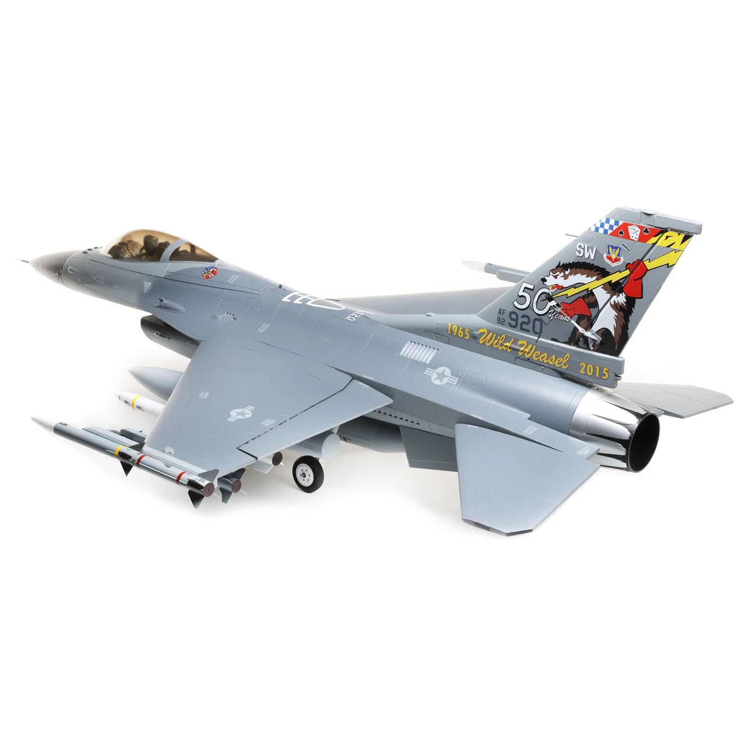 Best Sale ⌛ E-flite F-16 Falcon 80mm EDF Jet ARF Plus 🎉 10 Best Sale ⌛ E-flite F-16 Falcon 80mm EDF Jet ARF Plus 🎉 - Image 10