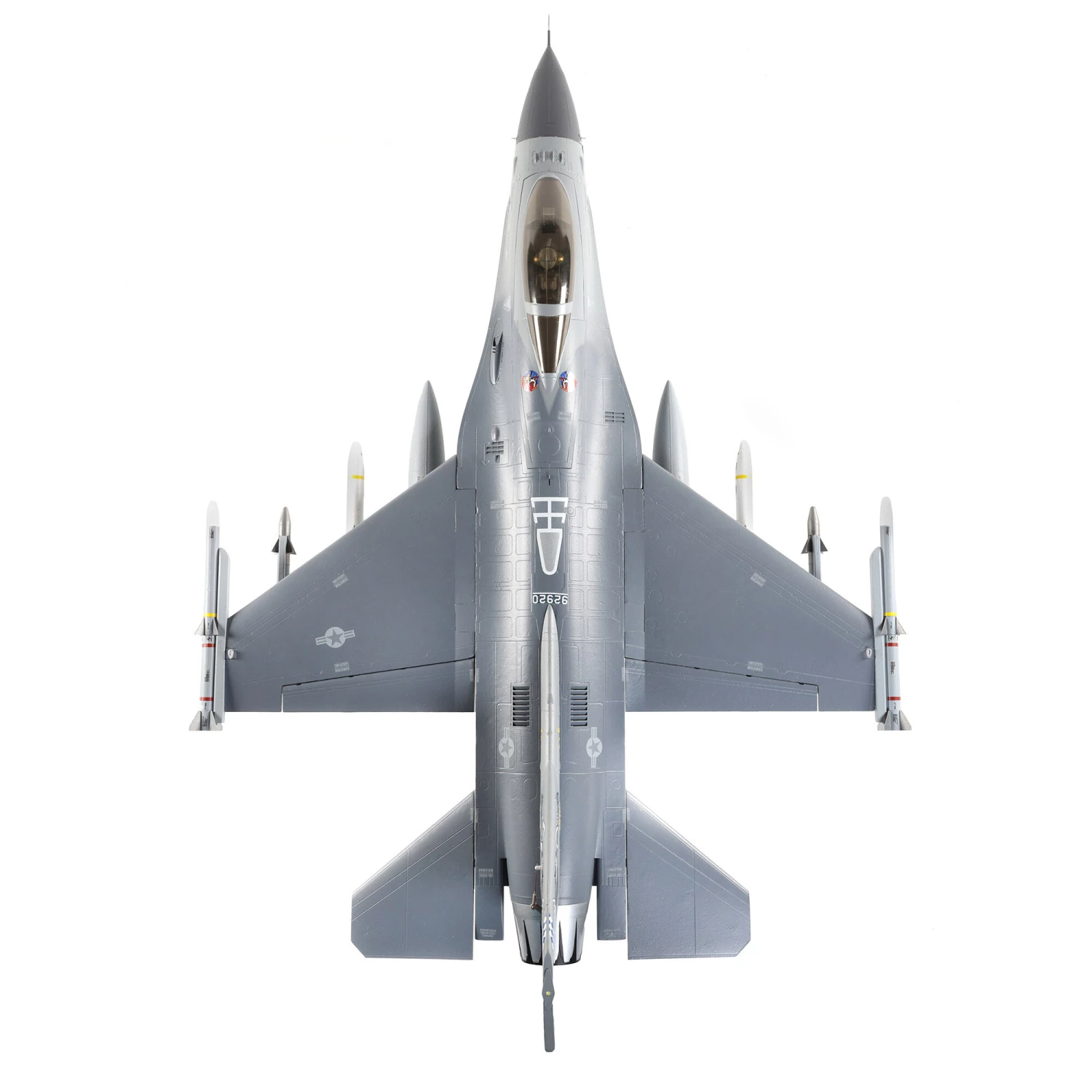 Best Sale ⌛ E-flite F-16 Falcon 80mm EDF Jet ARF Plus 🎉 16 Best Sale ⌛ E-flite F-16 Falcon 80mm EDF Jet ARF Plus 🎉 - Image 16