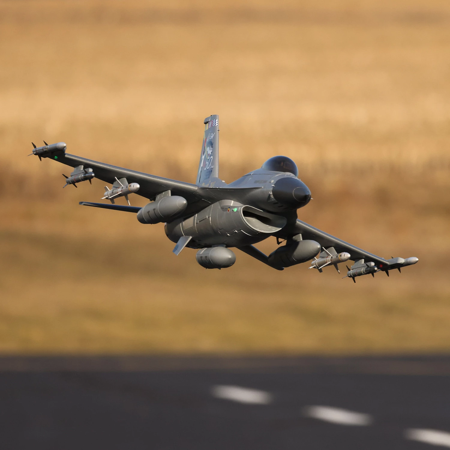 Best Sale ⌛ E-flite F-16 Falcon 80mm EDF Jet ARF Plus 🎉 4 Best Sale ⌛ E-flite F-16 Falcon 80mm EDF Jet ARF Plus 🎉 - Image 4