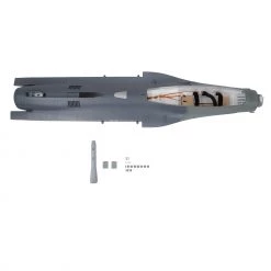 Outlet 🛒 E-flite Fuselage: F-16 Falcon 80mm 😀