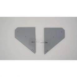 Budget 🔔 E-flite Stabilator Set: F-16 Falcon 80mm 🛒