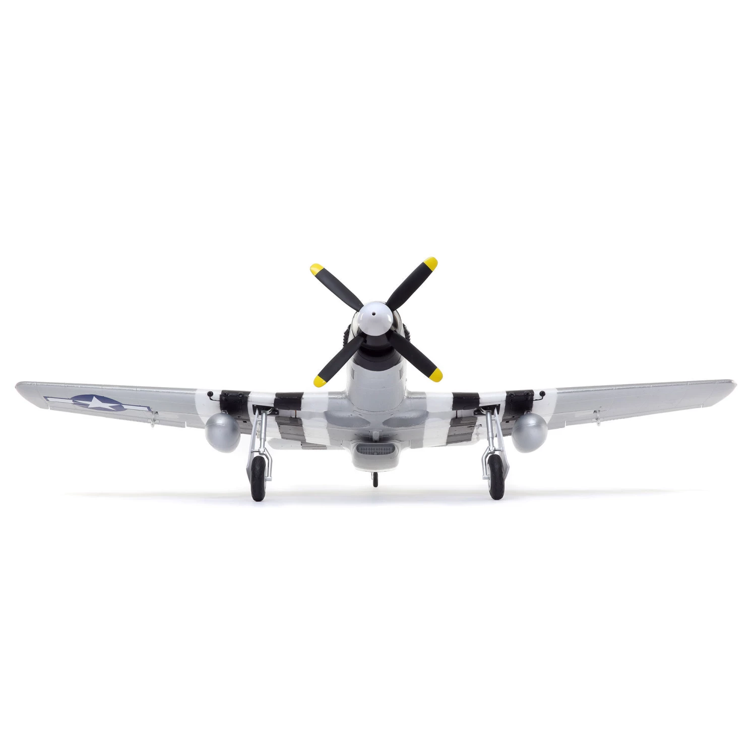 New ❤️ E-flite P-51D Mustang 1.2m BNF Basic with AS3X and SAFE Select 🤩 4 New ❤️ E-flite P-51D Mustang 1.2m BNF Basic with AS3X and SAFE Select 🤩 - Image 4