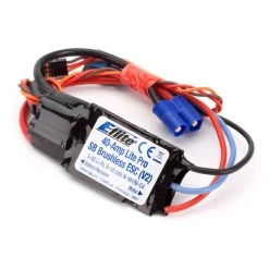 Cheapest 🧨 E-flite 40-Amp Lite Pro Switch-Mode BEC Brushless ESC V2: EC3 ✔️
