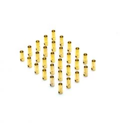 New 👏 E-flite Connector: Gold Bullet Female, 3.5mm (30) 🧨