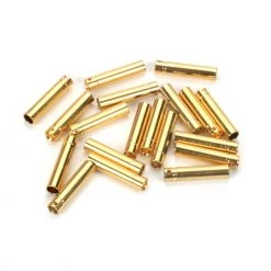 Wholesale 😍 E-flite Connector: Gold Bullet Female, 4mm (30) 🎁