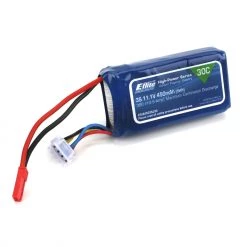 Cheap ⭐ E-flite 11.1V 450mAh 3S 30C LiPo Battery: JST 🎉