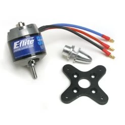 Promo 🎉 E-flite Power 32 Brushless Outrunner Motor, 770Kv, 3.5mm Bullet 🔥