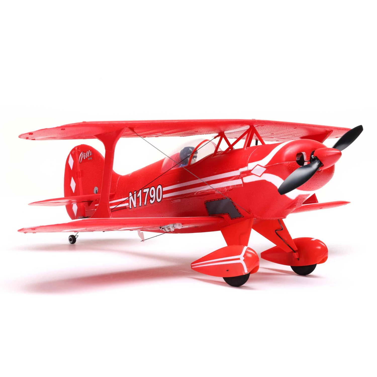 Best deal 💯 E-flite UMX Pitts S-1S BNF Basic with AS3X and SAFE Select 🔔 9 Best deal 💯 E-flite UMX Pitts S-1S BNF Basic with AS3X and SAFE Select 🔔 - Image 9
