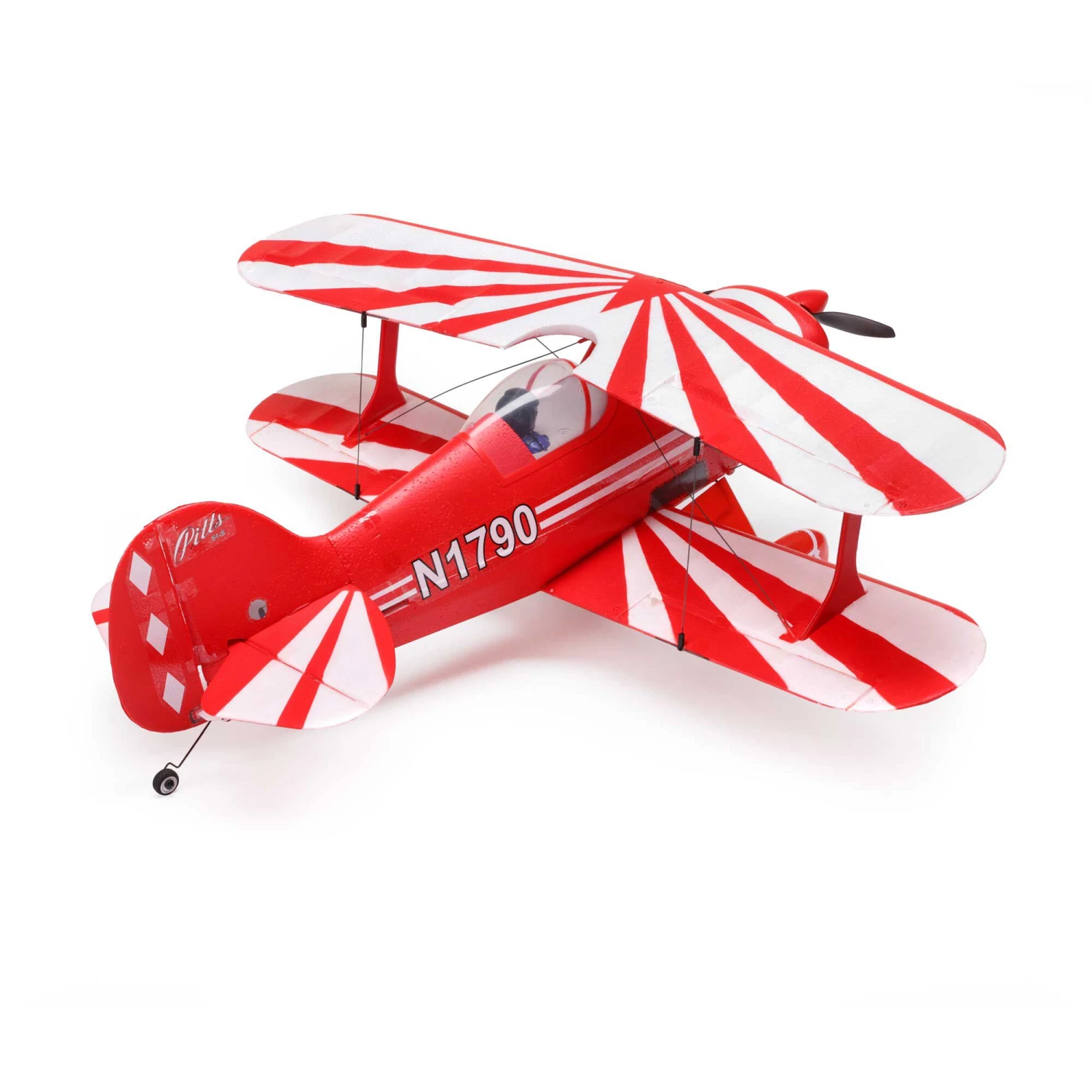 Best deal 💯 E-flite UMX Pitts S-1S BNF Basic with AS3X and SAFE Select 🔔 17 Best deal 💯 E-flite UMX Pitts S-1S BNF Basic with AS3X and SAFE Select 🔔 - Image 17