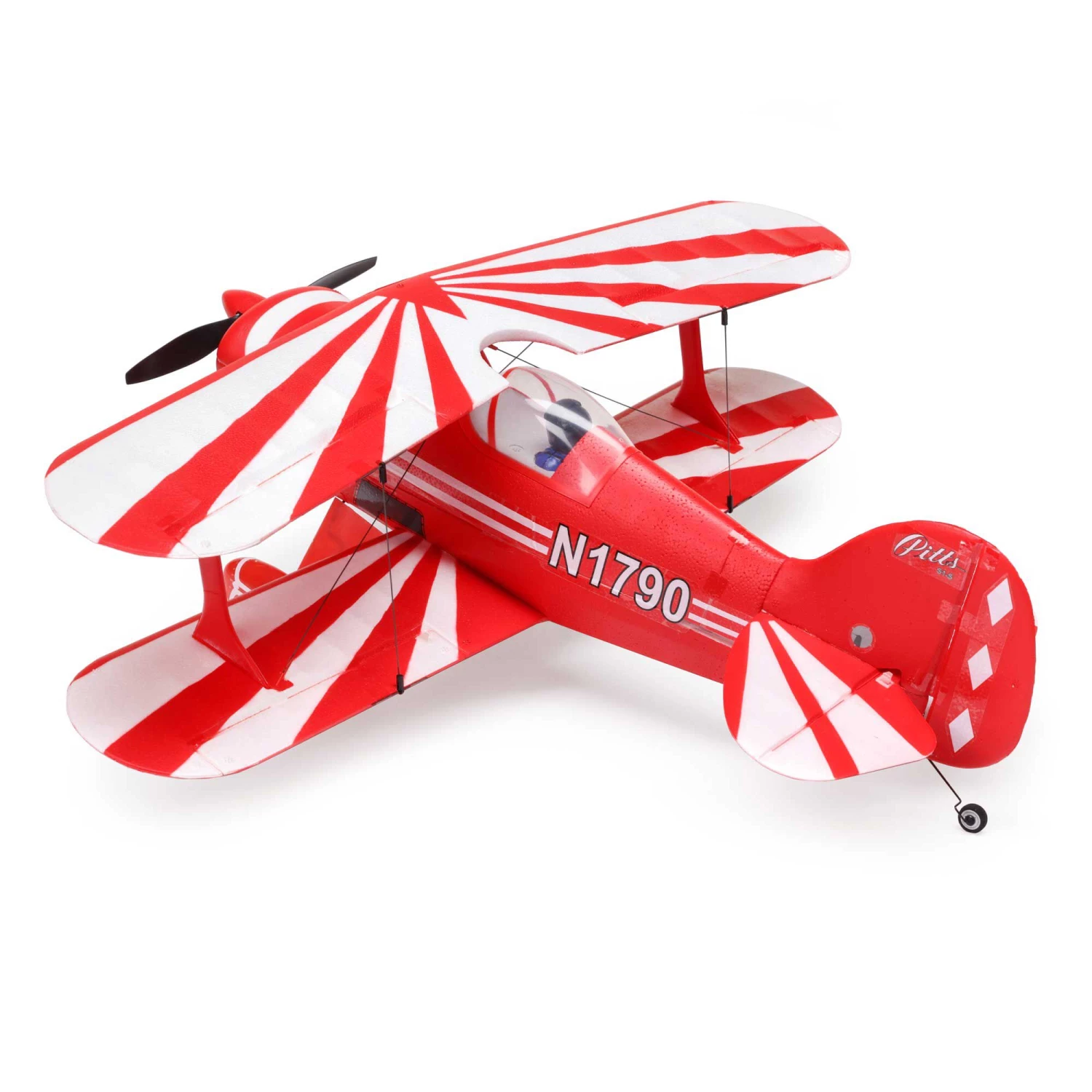 Best deal 💯 E-flite UMX Pitts S-1S BNF Basic with AS3X and SAFE Select 🔔 18 Best deal 💯 E-flite UMX Pitts S-1S BNF Basic with AS3X and SAFE Select 🔔 - Image 18