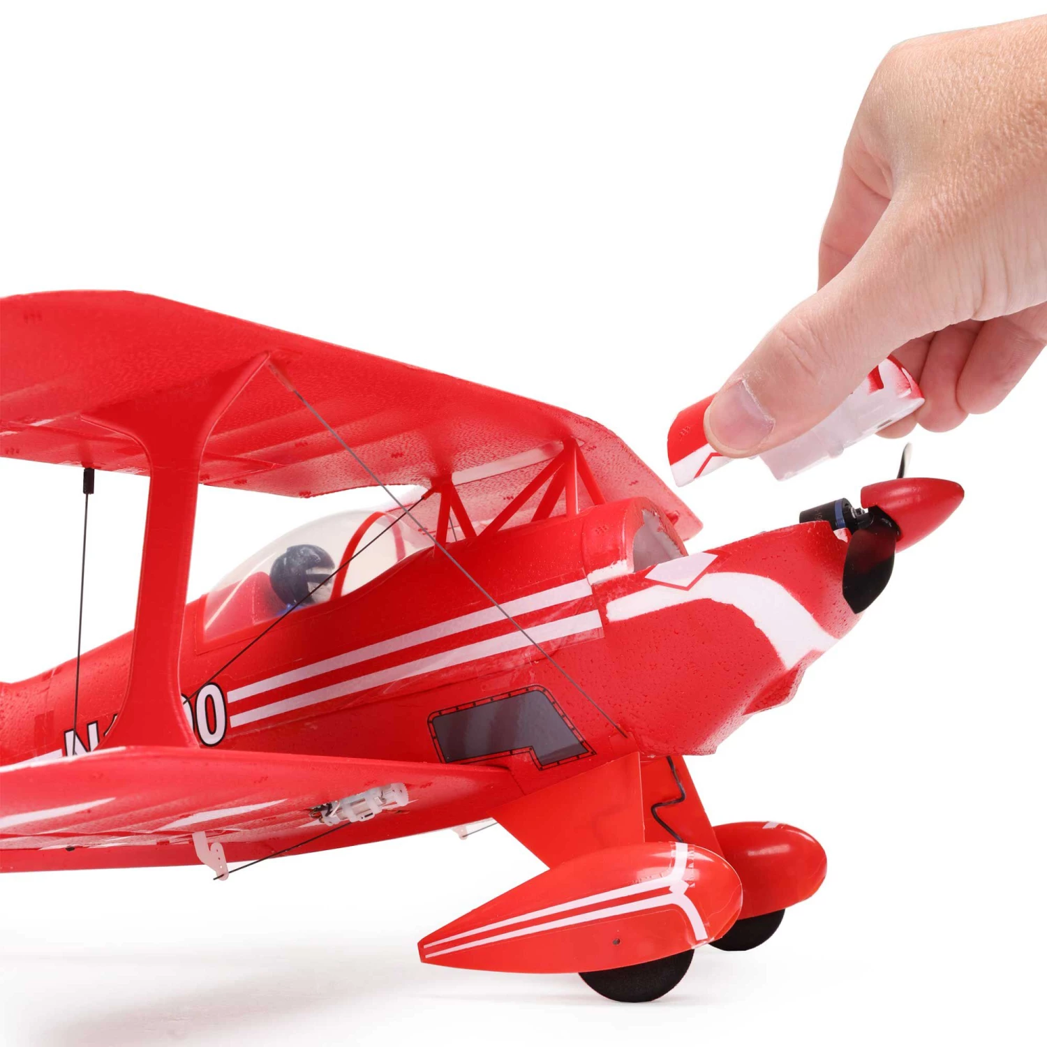 Best deal 💯 E-flite UMX Pitts S-1S BNF Basic with AS3X and SAFE Select 🔔 19 Best deal 💯 E-flite UMX Pitts S-1S BNF Basic with AS3X and SAFE Select 🔔 - Image 19