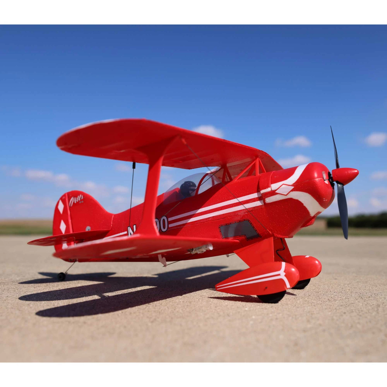 Best deal 💯 E-flite UMX Pitts S-1S BNF Basic with AS3X and SAFE Select 🔔 7 Best deal 💯 E-flite UMX Pitts S-1S BNF Basic with AS3X and SAFE Select 🔔 - Image 7