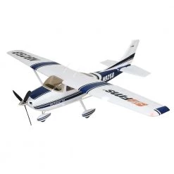 New 🎉 FMS Sky Trainer 182 1400mm RTF with Reflex, Blue 🔔