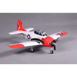 New ❤️ FMS T-28 Red 800mm PNP V2 with Reflex 😍 -Cheap RC Planes Store FMM032PRED1X A03 GYWJWAE9