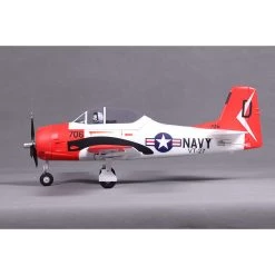 New ❤️ FMS T-28 Red 800mm PNP V2 with Reflex 😍 -Cheap RC Planes Store FMM032PRED1X A04 GYWJWAE9