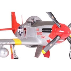Deals 😍 FMS P-51D Red Tail 1700mm PNP with Reflex 🧨 -Cheap RC Planes Store FMM041PRTX A04 IF1Z4DDW