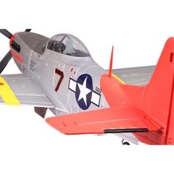 Deals 😍 FMS P-51D Red Tail 1700mm PNP with Reflex 🧨 -Cheap RC Planes Store FMM041PRTX A06 IF1Z4DDW